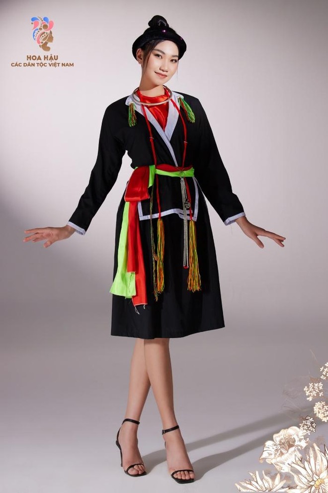 Thí sinh Hoa hậu các Dân tộc Việt Nam nổi bật, độc đáo trong trang phục dân tộc ảnh 7
