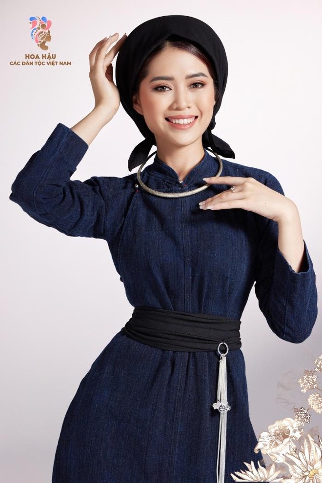 Thí sinh Hoa hậu các Dân tộc Việt Nam nổi bật, độc đáo trong trang phục dân tộc ảnh 11