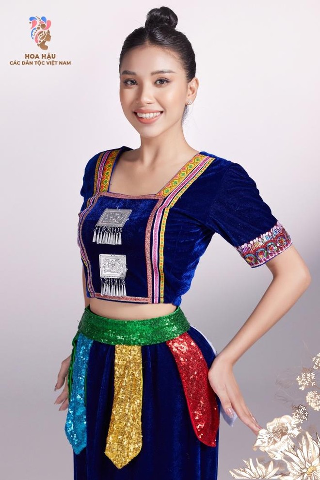 Thí sinh Hoa hậu các Dân tộc Việt Nam nổi bật, độc đáo trong trang phục dân tộc ảnh 10