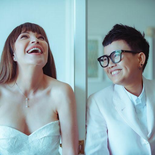 Cặp đôi Thanh Hà, Phương Uyên ra mắt MV "Yêu anh là điều duy nhất" siêu lãng mạn ảnh 2