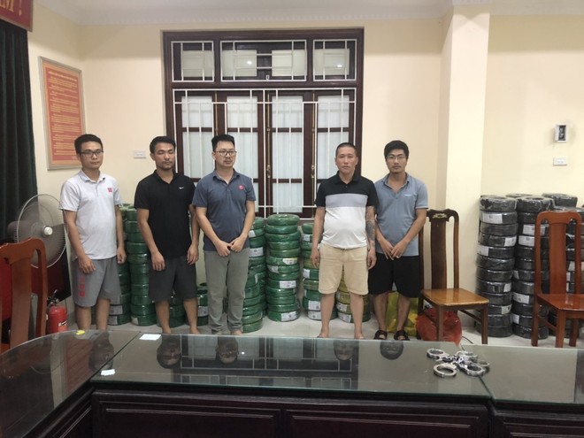 Công an quận Thanh Xuân truy xét ổ nhóm trộm cắp tài sản trị giá gần 1 tỷ đồng ảnh 1