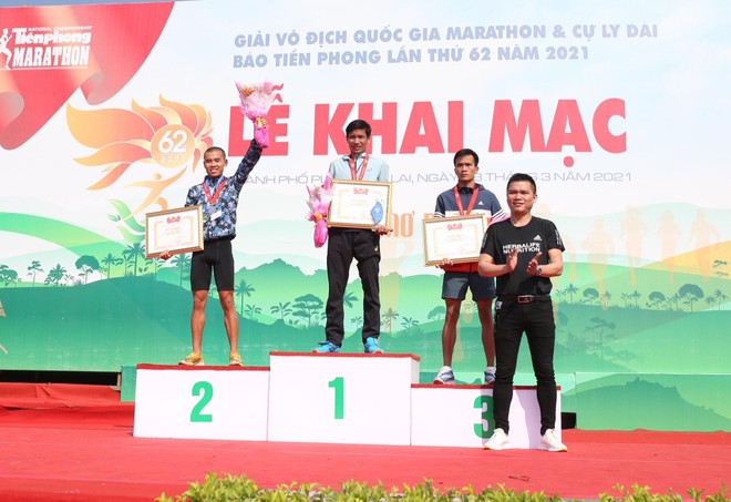 Herbalife Việt Nam hỗ trợ tổ chức Giải Vô địch quốc gia Tiền Phong Marathon 2021 ảnh 2