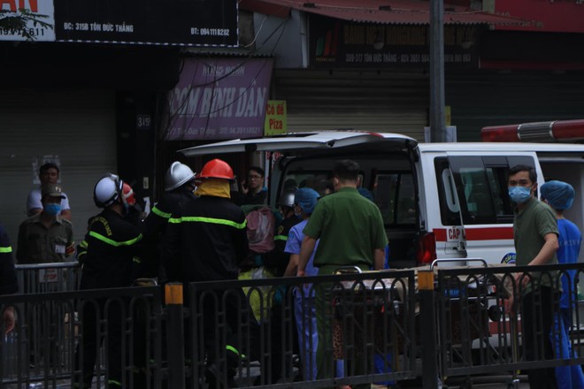 Thông tin chính thức vụ cháy làm 4 người tử vong tại phố Tôn Đức Thắng ảnh 2
