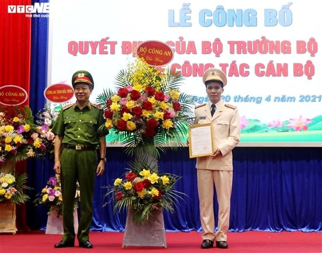 Bổ nhiệm Giám đốc Công an tỉnh Bắc Ninh ảnh 1