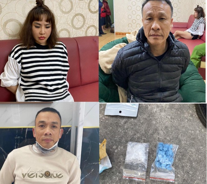 Bắt 7 đối tượng trong đường dây buôn ma túy từ Hải Phòng về Quảng Ninh tiêu thụ ảnh 1