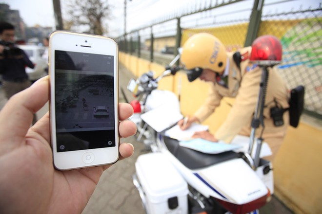 Cảnh sát giao thông Hà Nội tăng cường ứng dụng khoa học, công nghệ chống ùn tắc và tai nạn ảnh 4