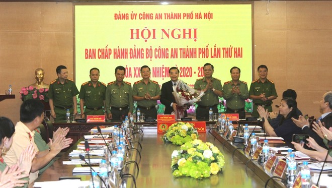 Đảng bộ Công an Hà Nội có đóng góp quan trọng trong thành tích chung của Thành phố ảnh 1