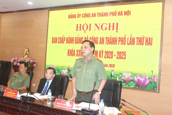 Đảng bộ Công an Hà Nội có đóng góp quan trọng trong thành tích chung của Thành phố ảnh 3