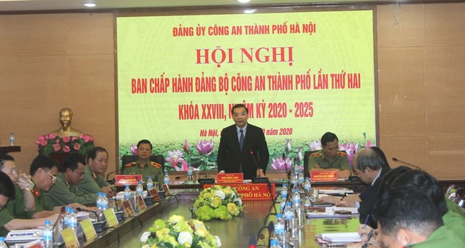 Đảng bộ Công an Hà Nội có đóng góp quan trọng trong thành tích chung của Thành phố ảnh 2