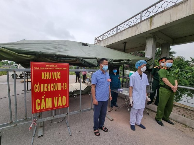 Bắc Ninh: Phong tỏa, khẩn trương truy vết các ca nhiễm Covid-19 tại huyện Lương Tài ảnh 1