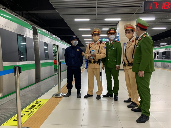 Sẽ bố trí các lực lượng 141,142 cùng Cảnh sát hình sự phòng chống tội phạm trên tuyến đường sắt đô thị Cát Linh - Hà Đông ảnh 5
