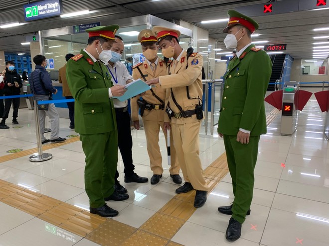 Sẽ bố trí các lực lượng 141,142 cùng Cảnh sát hình sự phòng chống tội phạm trên tuyến đường sắt đô thị Cát Linh - Hà Đông ảnh 1