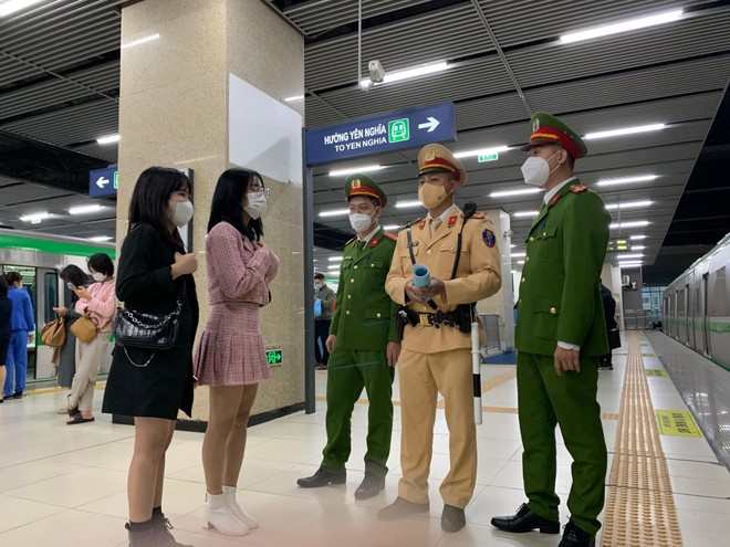 Sẽ bố trí các lực lượng 141,142 cùng Cảnh sát hình sự phòng chống tội phạm trên tuyến đường sắt đô thị Cát Linh - Hà Đông ảnh 3