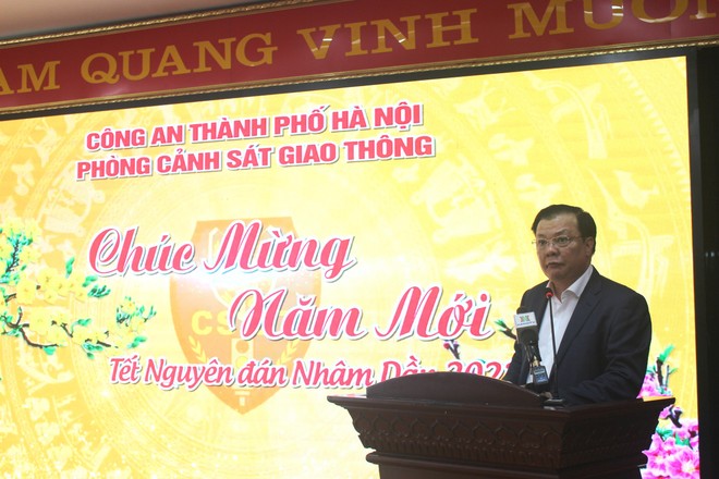 Lực lượng Cảnh sát giao thông, CATP Hà Nội góp phần xứng đáng vào sự phát triển kinh tế - xã hội của Thủ đô ảnh 1