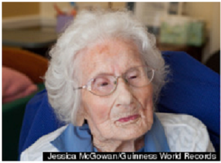 Người sống lâu nhất thế giới mừng sinh nhật thứ 116 ảnh 1