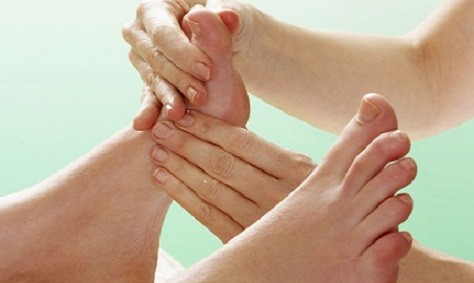 “Lên đỉnh” 6 lần mỗi ngày khi bị kích thích ở bàn chân ảnh 1