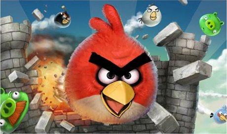 Angry Birds - Ứng dụng nổi tiếng nhất của iPhone trong năm 2011 ảnh 1