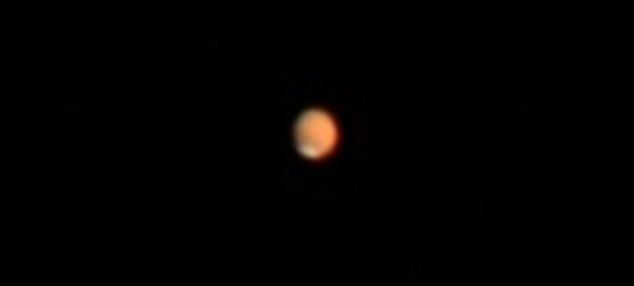 Cơ hội quan sát sao Hỏa bằng mắt thường ảnh 2
