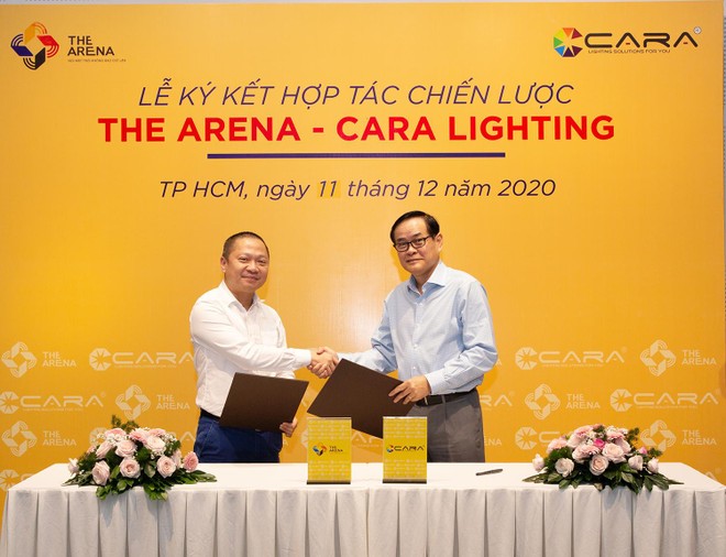 Chủ đầu tư The Arena bắt tay cùng “phù thủy ánh sáng” của Cara Lighting ảnh 3