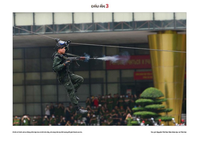 Triển lãm ảnh báo chí "Dấu ấn 3" của phóng viên ảnh Hà Nội ảnh 3