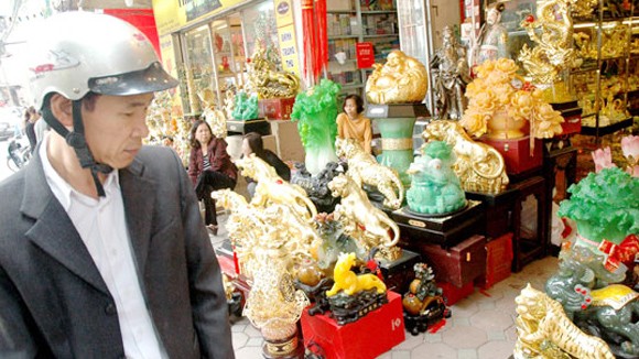 Thú chơi phong thủy: Vàng thau lẫn lộn ảnh 1