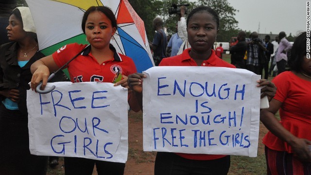 Nigeria: 223 nữ sinh bị bắt cóc phục vụ nhu cầu tình dục? ảnh 2