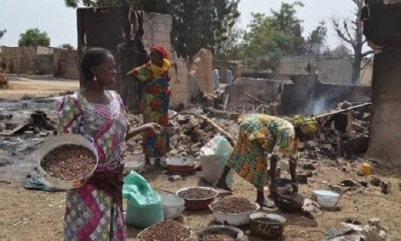 63 nạn nhân bị Boko Haram bắt cóc đã trốn thoát ảnh 1