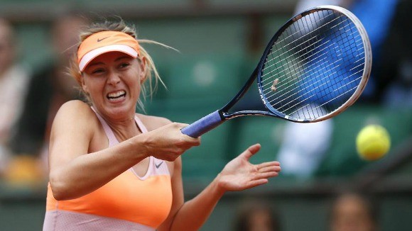 Vòng 3 đơn nữ Roland Garros: Maria Sharapova "hủy diệt" đối thủ! ảnh 1