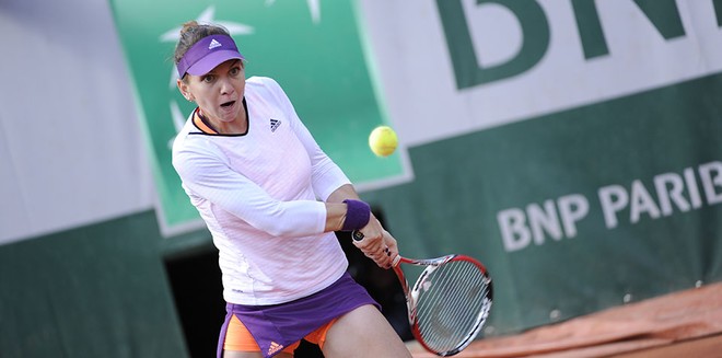 Maria Sharapova và Simona Halep hẹn nhau tại chung kết ảnh 5