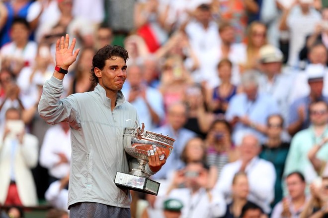 Nadal xuất sắc lội ngược dòng bảo vệ thành công ngôi vương ảnh 6