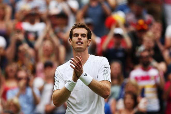 Wimbledon 2014: ĐKVĐ Andy Murray khởi đầu thuận lợi ảnh 1