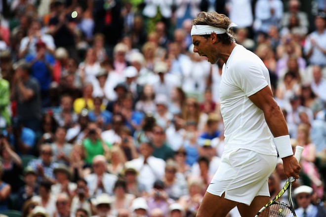 Ngày thi đấu thứ 4 Wimbledon 2014: Nadal rửa hận thành công ảnh 1