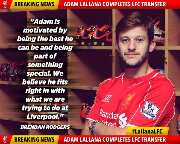 Adam Lallana chính thức “bén duyên” cùng Liverpool ảnh 1