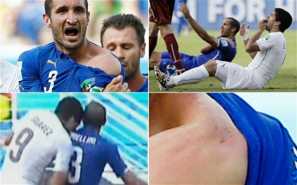 Luis Suarez hứa sẽ không cắn thêm bất cứ ai nữa ảnh 3