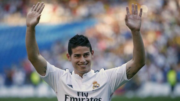 James Rodriguez “rủ rê” Falcao gia nhập Real Madrid ảnh 2