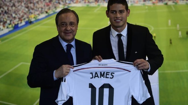 James Rodriguez “rủ rê” Falcao gia nhập Real Madrid ảnh 1