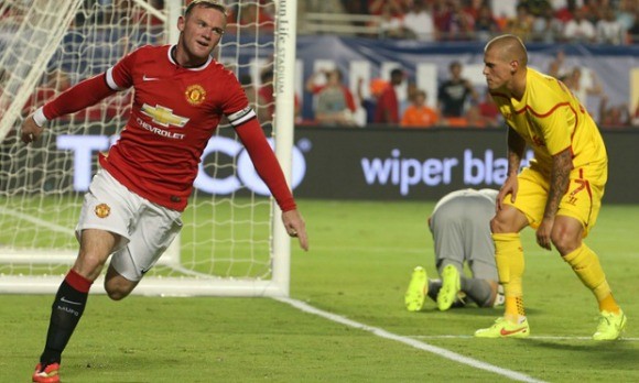 Rooney dẫn dắt Man United đoạt danh hiệu đầu tiên dưới thời HLV Van Gaal ảnh 2