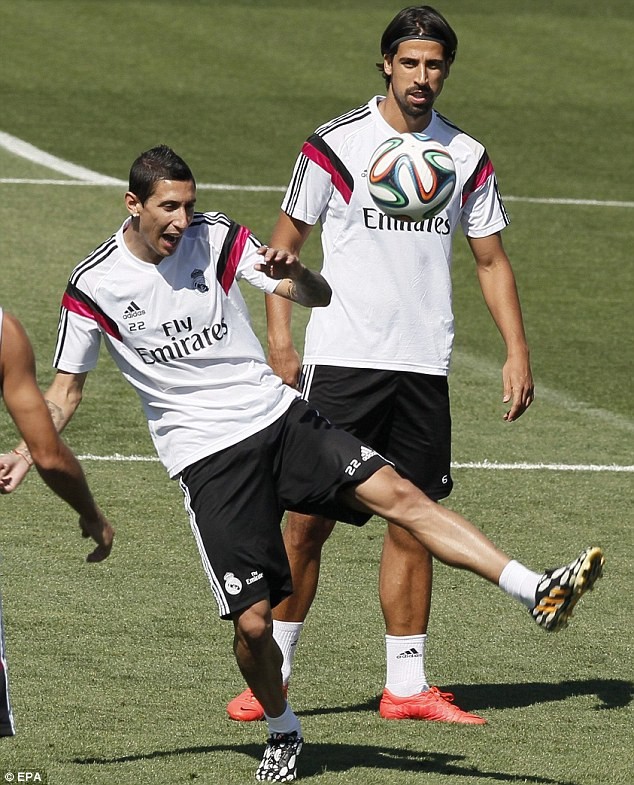 Man United chi đậm quyết sở hữu những “người thừa” tại Real Madrid ảnh 1