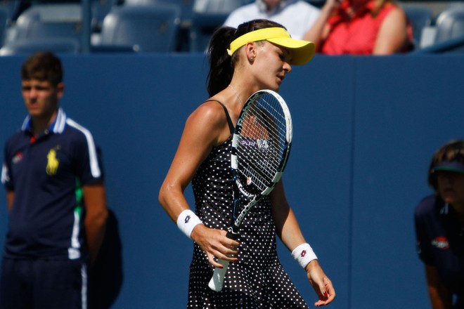US Open 2014: Radwanska thua sốc, Sharapova "chết" hụt ảnh 2