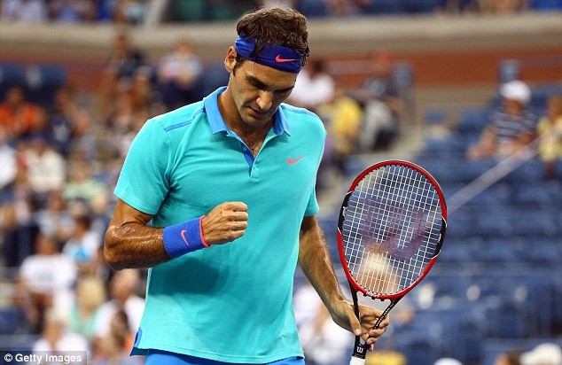 US Open 2014: Ngày buồn của Sharapova, Federer chiến thắng "nhờ" cơn mưa nặng hạt ảnh 9