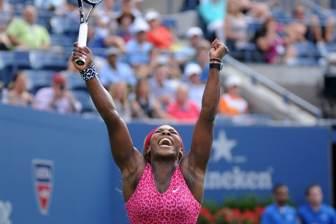 Niềm hy vọng số 1 Trung Quốc "ngã ngựa", Serena Williams đi vào lịch sử ảnh 6