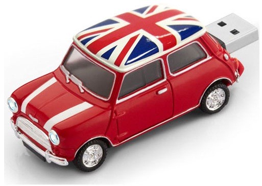 Sành điệu với USB Mini Cooper ảnh 6