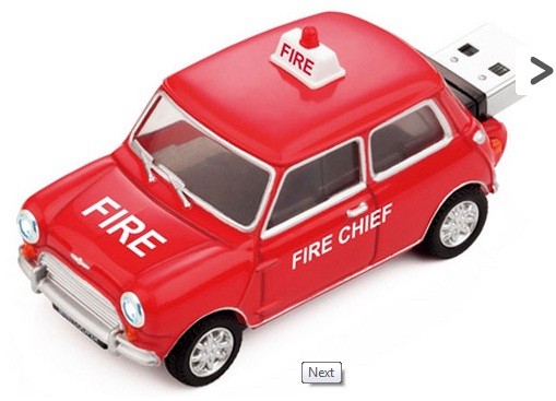 Sành điệu với USB Mini Cooper ảnh 7