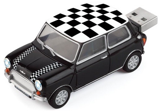 Sành điệu với USB Mini Cooper ảnh 9