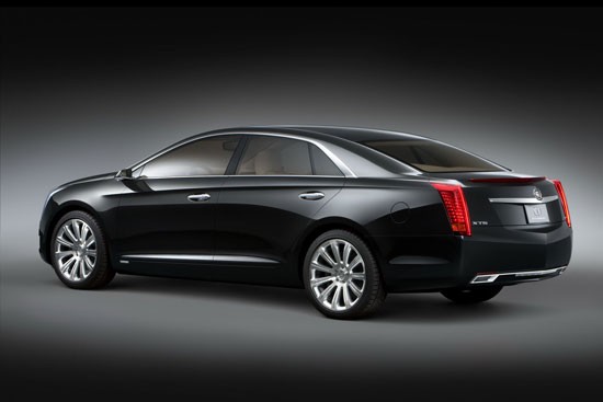 Cadillac XTS Platinum 2013 Concept - đẳng cấp mới ảnh 2