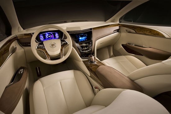 Cadillac XTS Platinum 2013 Concept - đẳng cấp mới ảnh 5