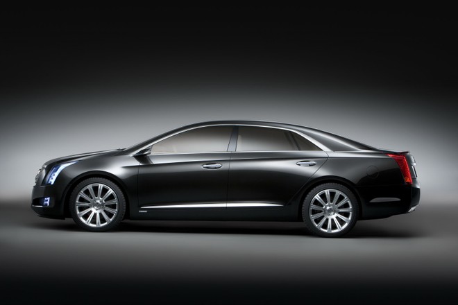 Cadillac XTS Platinum 2013 Concept - đẳng cấp mới ảnh 4