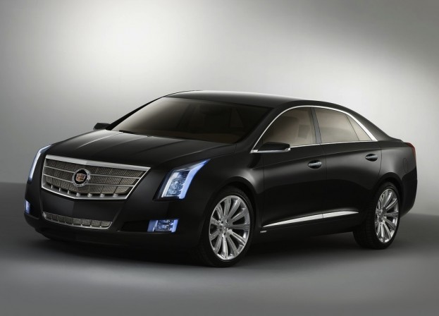 Cadillac XTS Platinum 2013 Concept - đẳng cấp mới ảnh 1