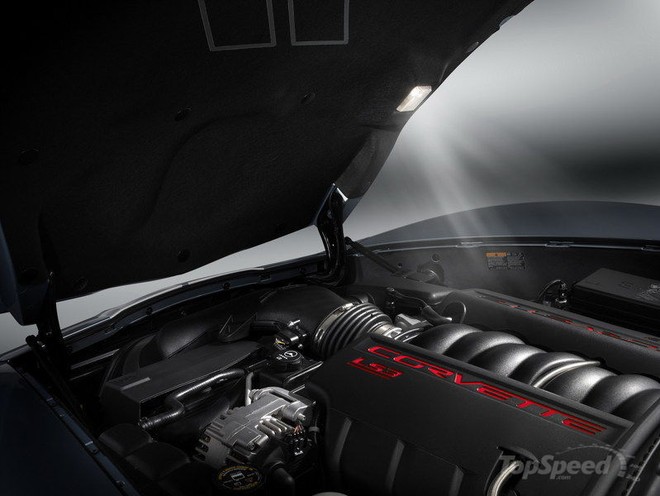 Chiêm ngưỡng bản Concept Chevrolet Corvette 2012 ảnh 5