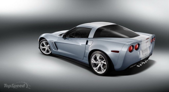 Chiêm ngưỡng bản Concept Chevrolet Corvette 2012 ảnh 2